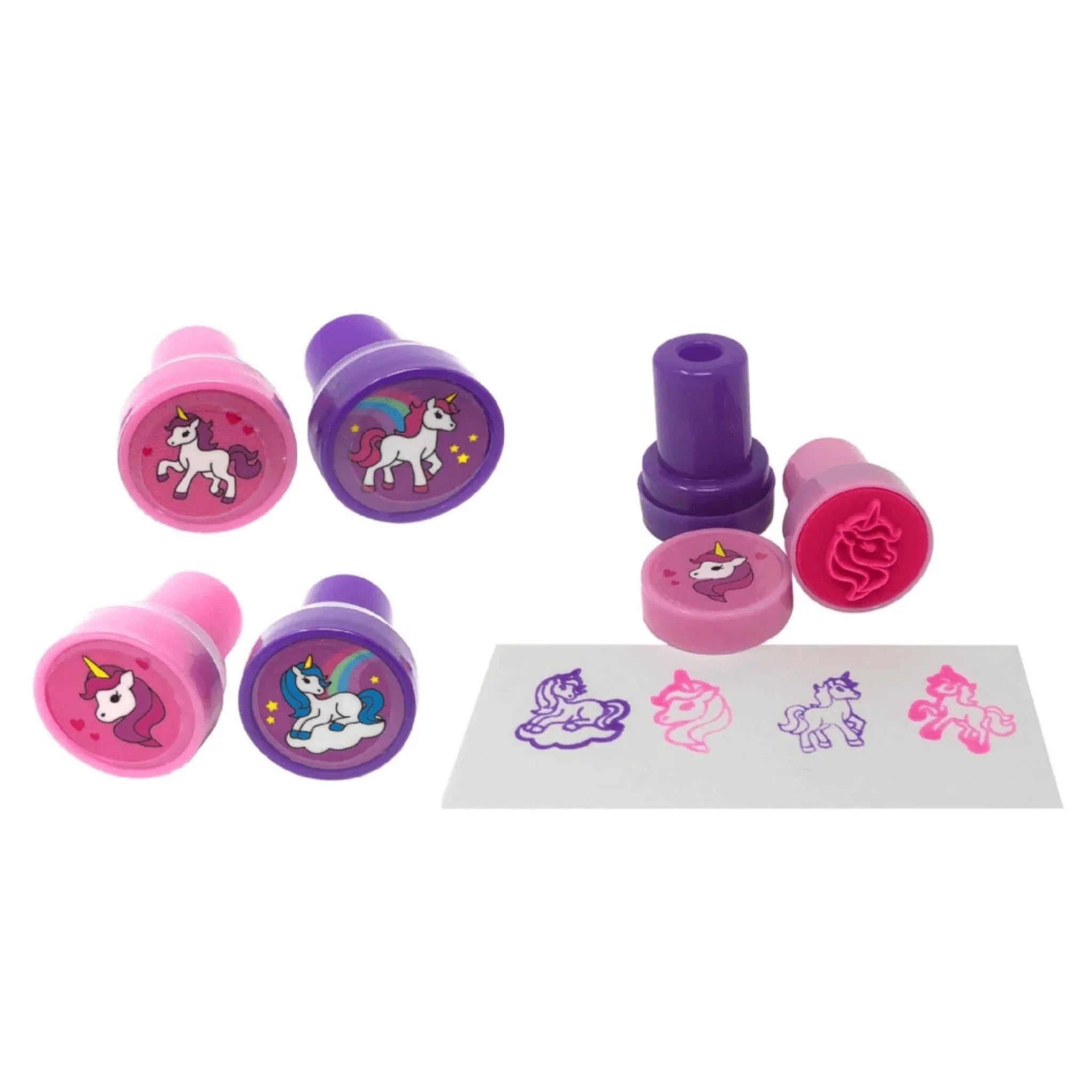 Unicorn Ink Stampers 3.5cm - PoundToys